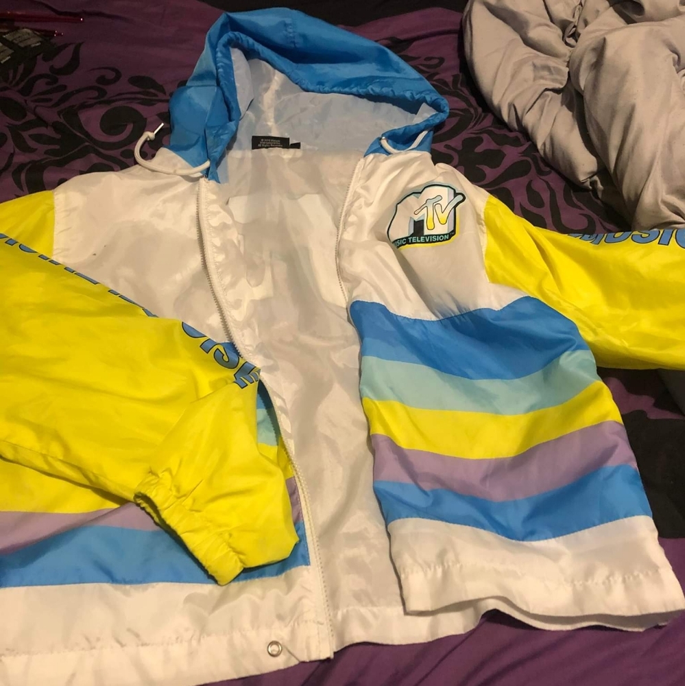 MTV windbreaker, Size Large.